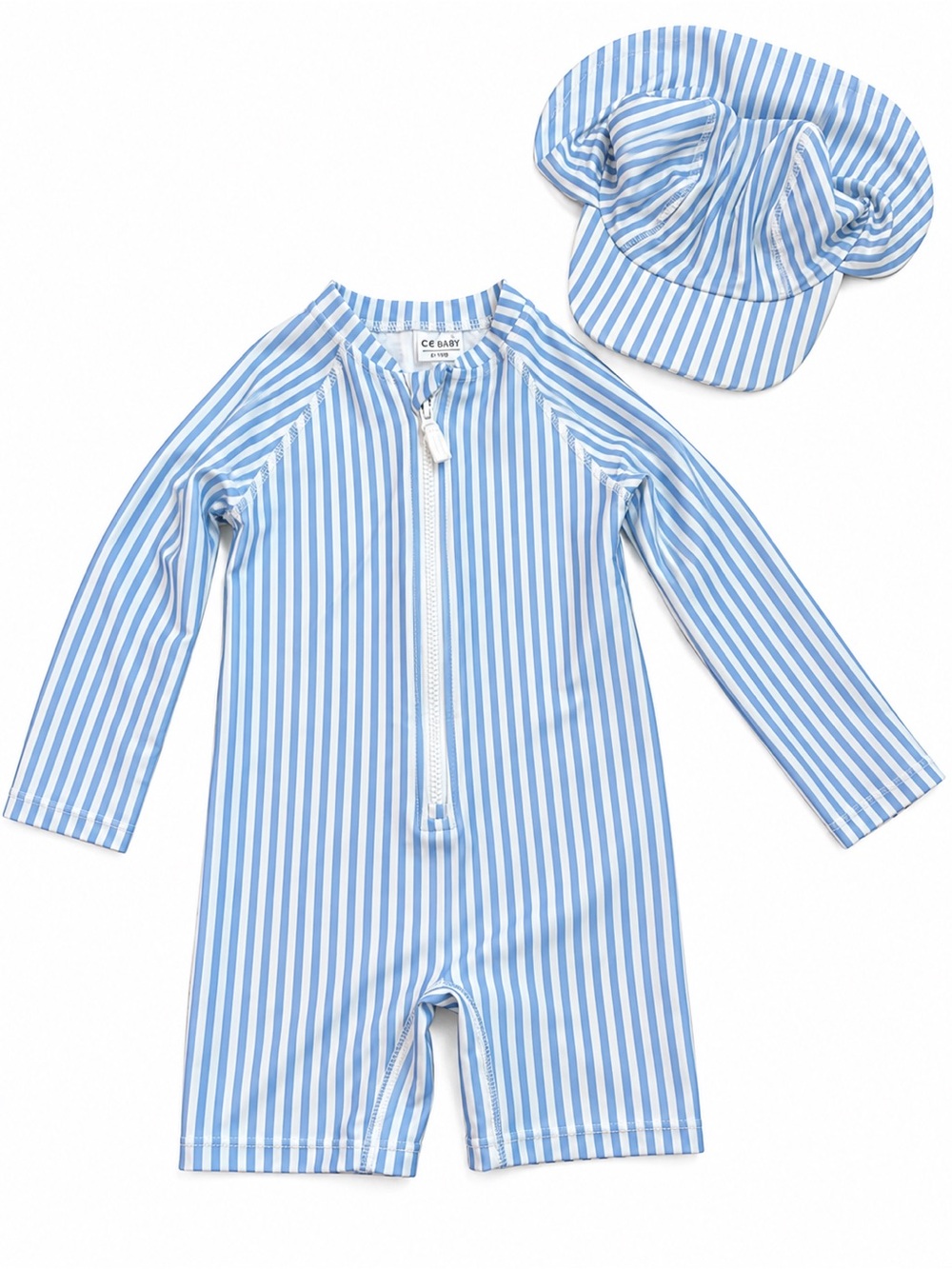 H&M Baby UPF 50+ Striped Sun Protection Set 6-12M